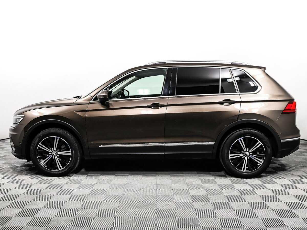 Volkswagen Tiguan б/у, 2017, Роботизированная. Фото: #7