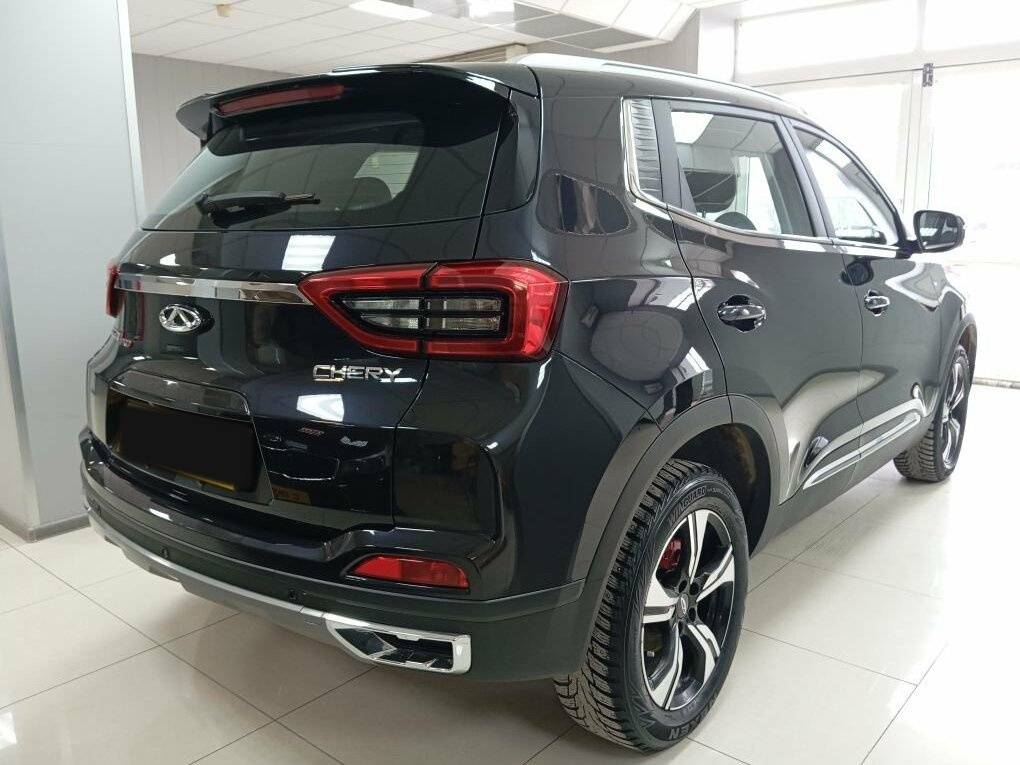 Chery Tiggo 4 Pro б/у, 2022, Вариатор. Фото: #2