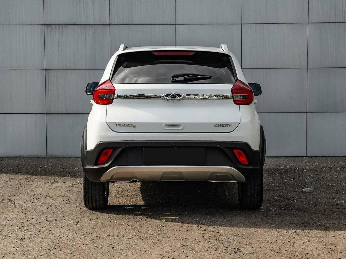 Chery Tiggo 2 б/у, 2017, Автоматическая. Фото: #3