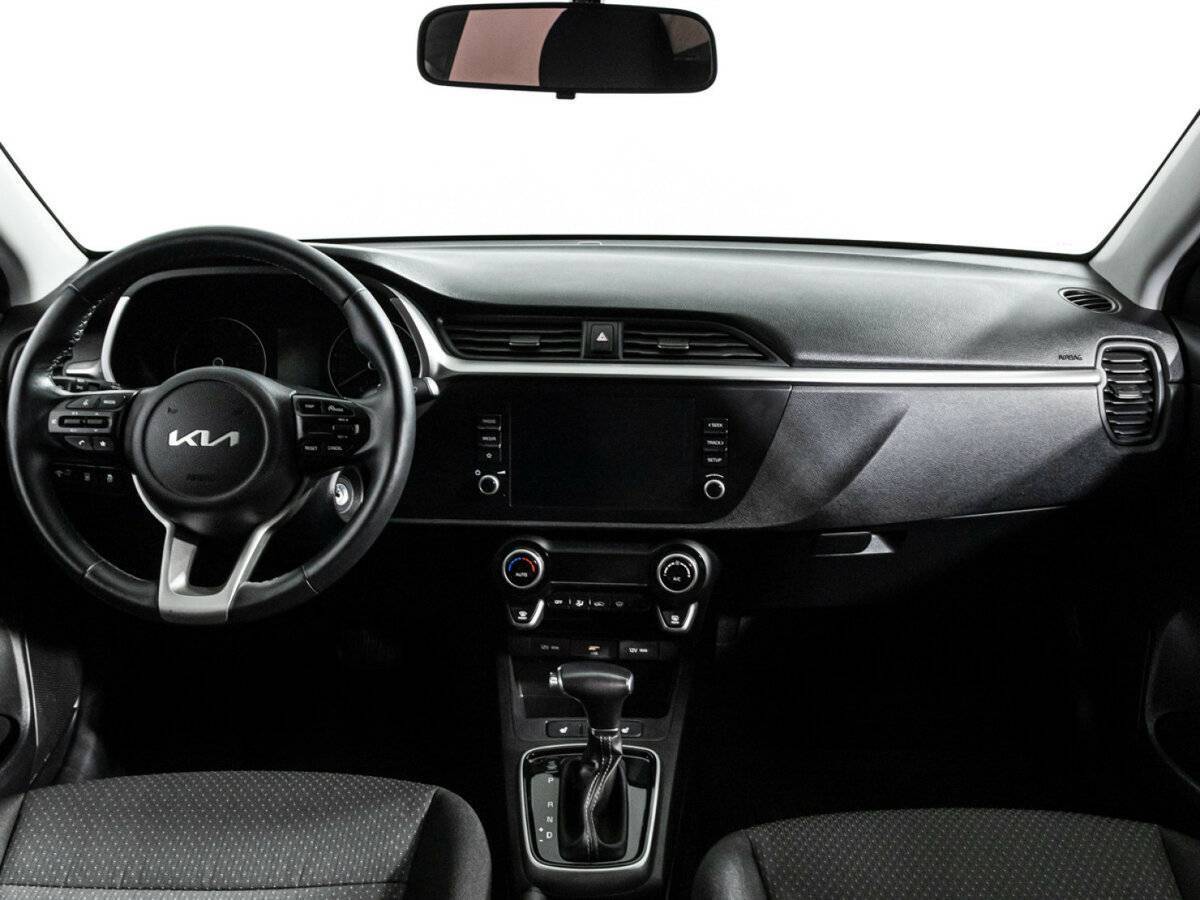 Kia Rio б/у, 2022, Автоматическая. Фото: #14