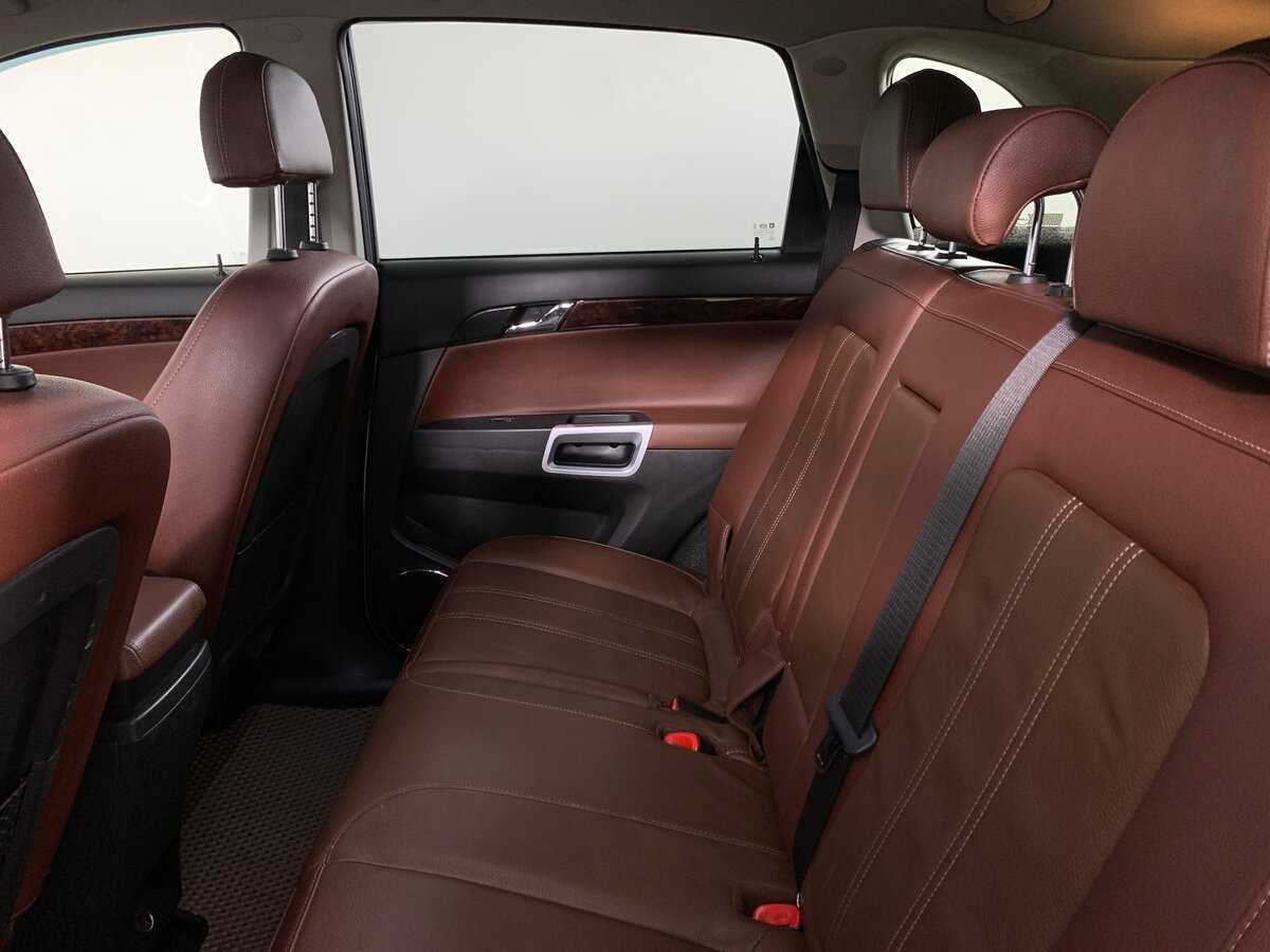 Opel Antara б/у, 2014, Автоматическая. Фото: #18