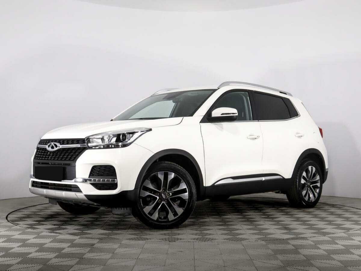 Chery Tiggo 4 б/у, 2019, Вариатор. Фото: #0