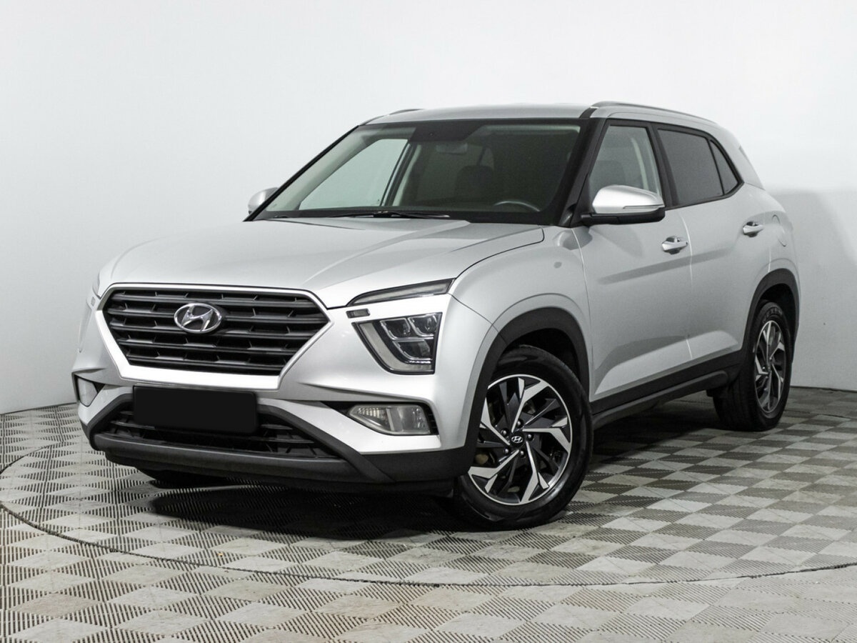 Hyundai Creta б/у, 2021, Автоматическая. Посмотреть фото