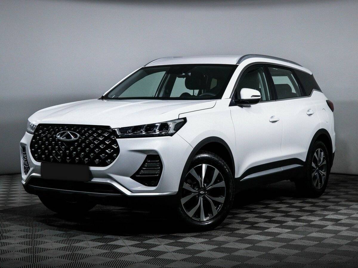 Chery Tiggo 7 Pro б/у, 2023, Вариатор. Посмотреть фото
