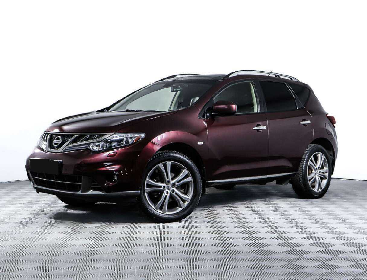 Nissan Murano б/у, 2013, Вариатор. Фото: #0
