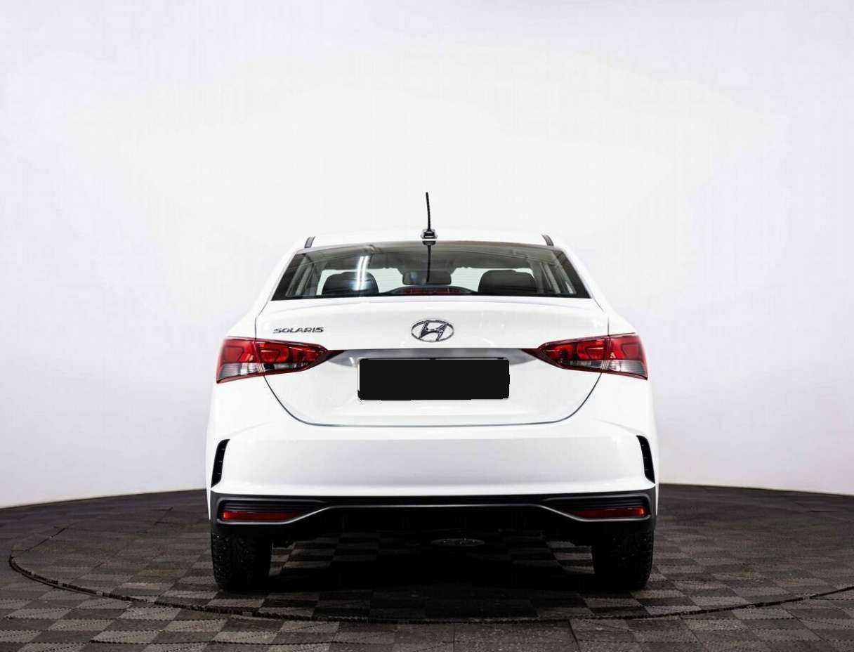 Hyundai Solaris б/у, 2020, Автоматическая. Фото: #4