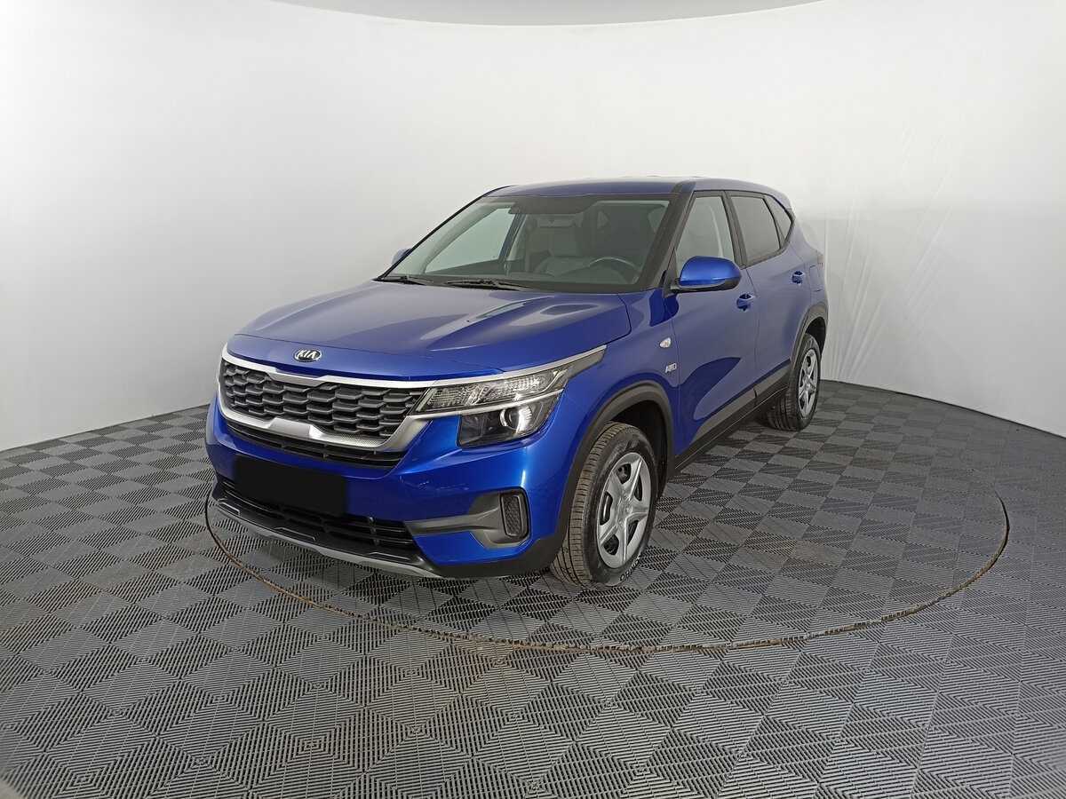 Kia Seltos б/у, 2021, Автоматическая. Посмотреть фото