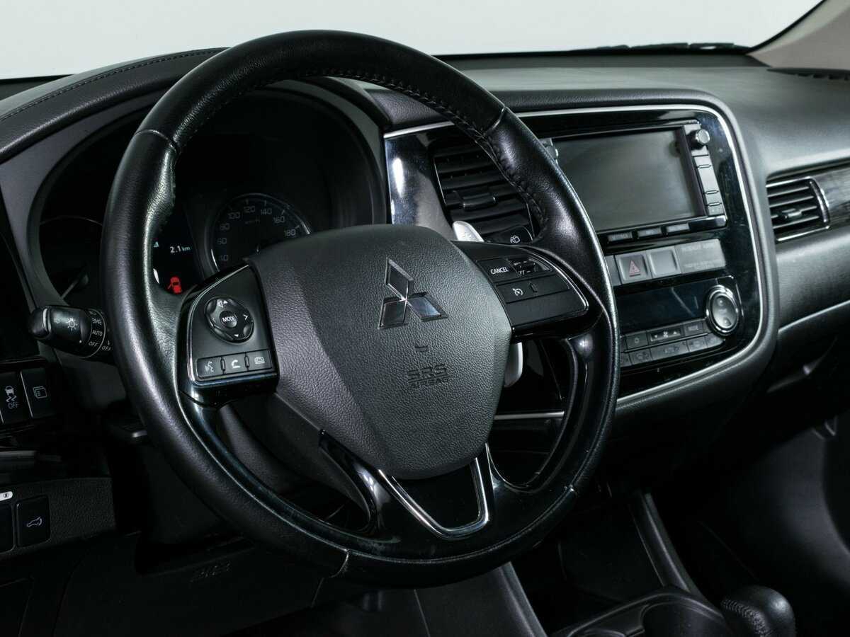 Mitsubishi Outlander б/у, 2015, Вариатор. Фото: #11