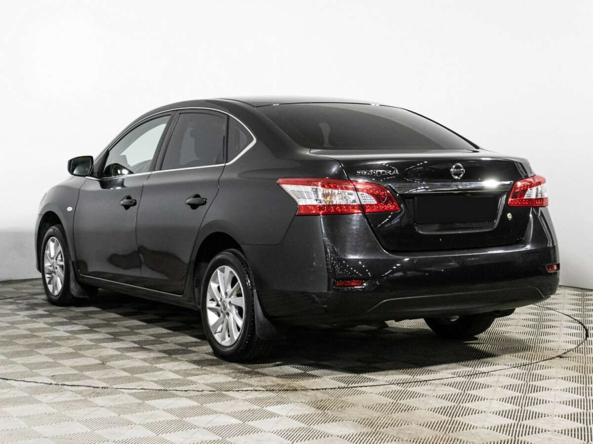 Nissan Sentra б/у, 2015, Вариатор. Фото: #6