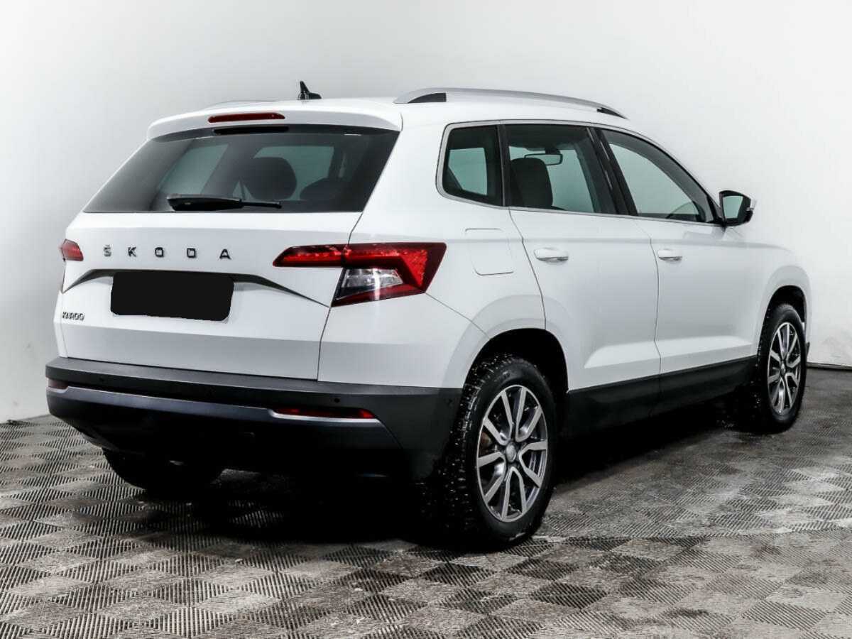Skoda Karoq б/у, 2020, Роботизированная. Фото: #3
