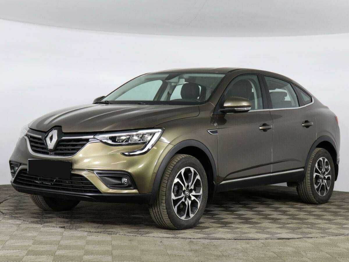 Renault Arkana б/у, 2019, Вариатор. Фото: #0