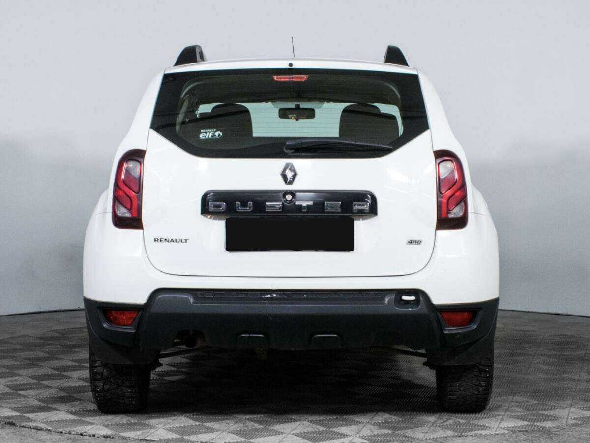 Renault Duster б/у, 2018, Механическая. Фото: #5