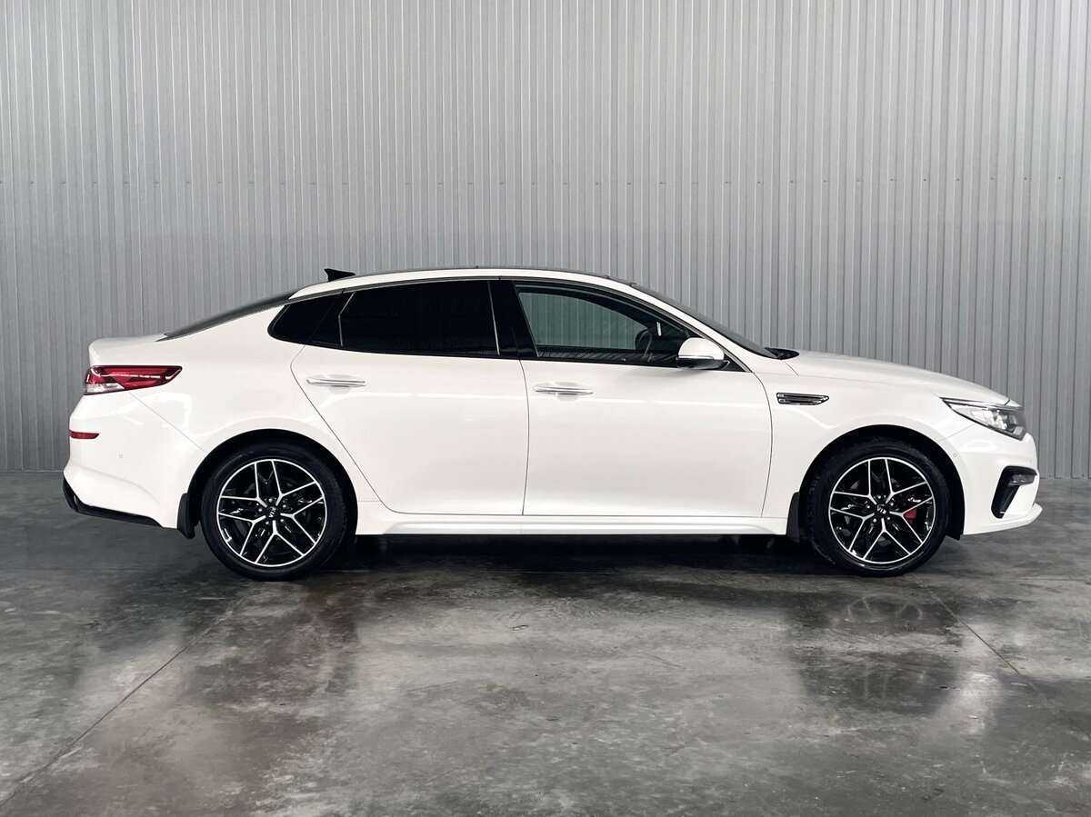 Kia Optima б/у, 2018, Автоматическая. Фото: #3