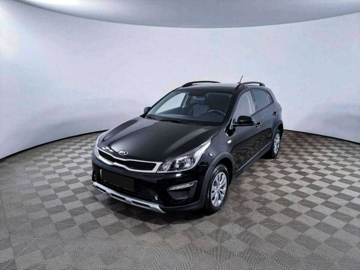 Kia Rio б/у, 2019, Автоматическая. Фото: #0