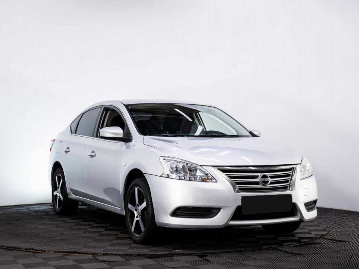 Nissan Sentra б/у, 2015, Вариатор. Фото: #2