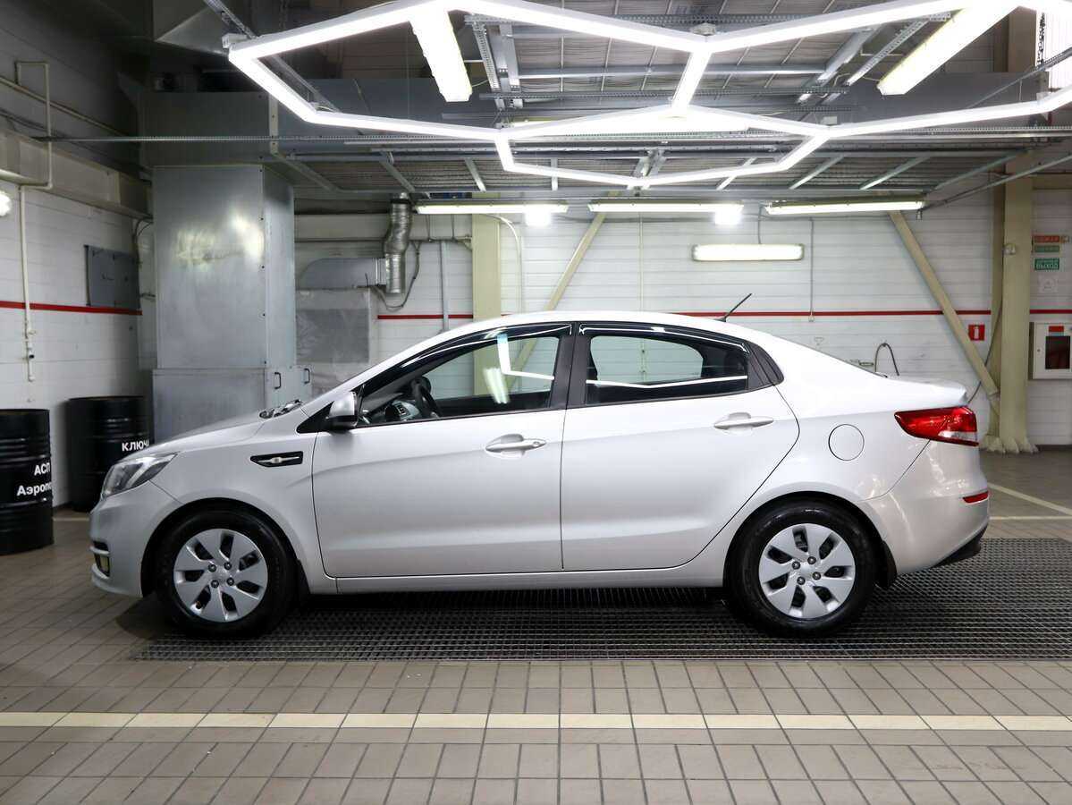 Kia Rio б/у, 2016, Автоматическая. Фото: #5