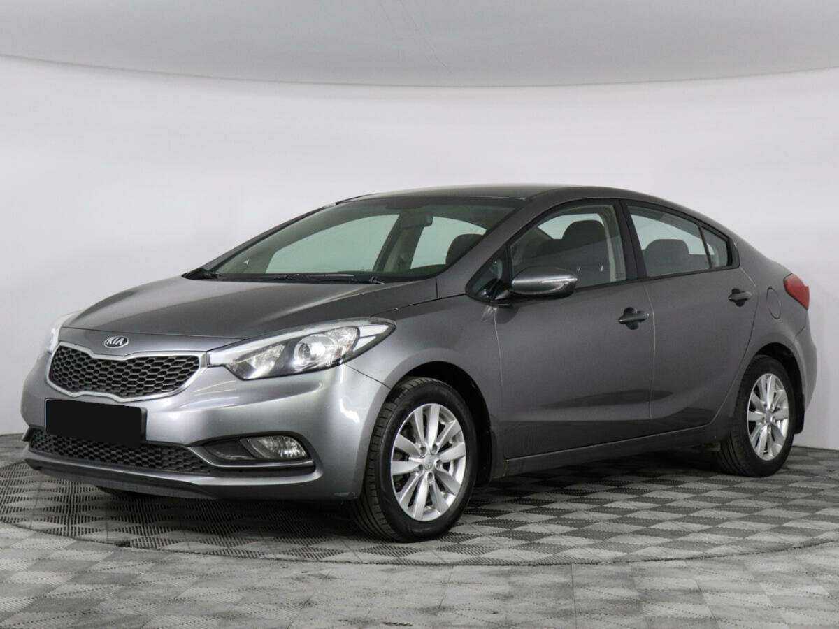 Kia Cerato б/у, 2014, Механическая. Посмотреть фото