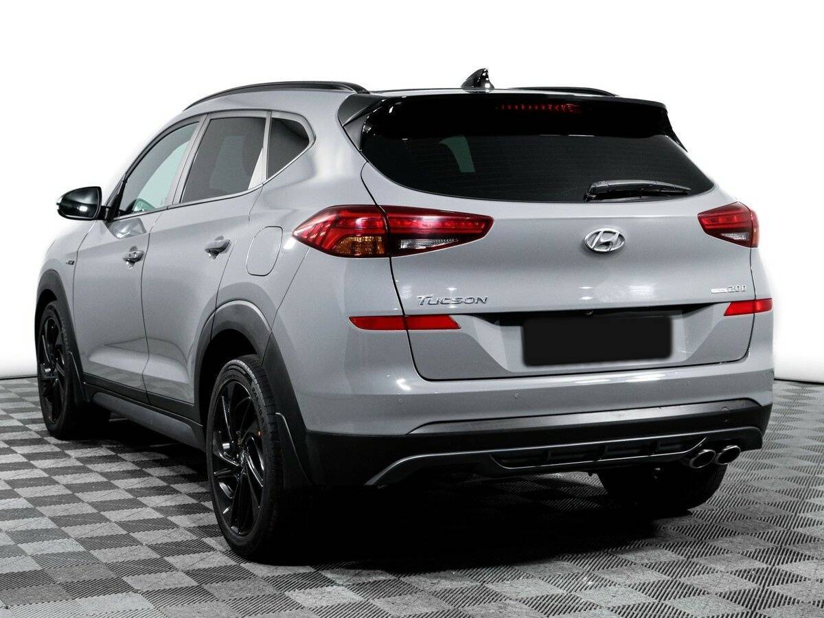 Hyundai Tucson б/у, 2020, Автоматическая. Фото: #6