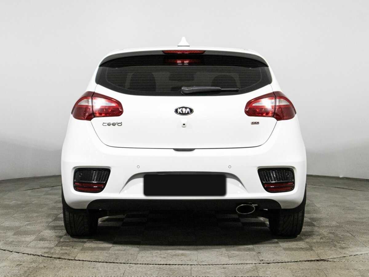Kia Ceed б/у, 2018, Роботизированная. Фото: #5