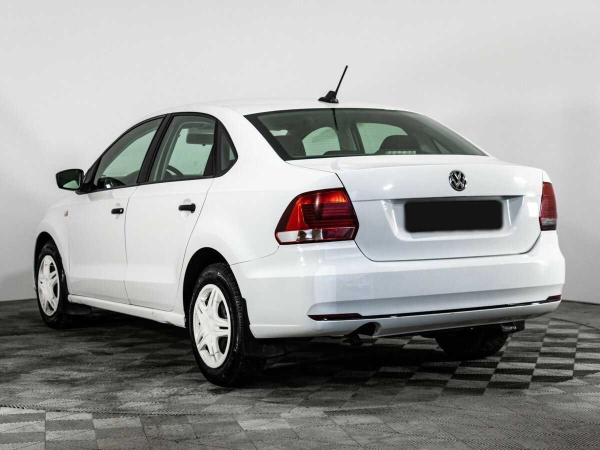 Volkswagen Polo б/у, 2017, Механическая. Фото: #5