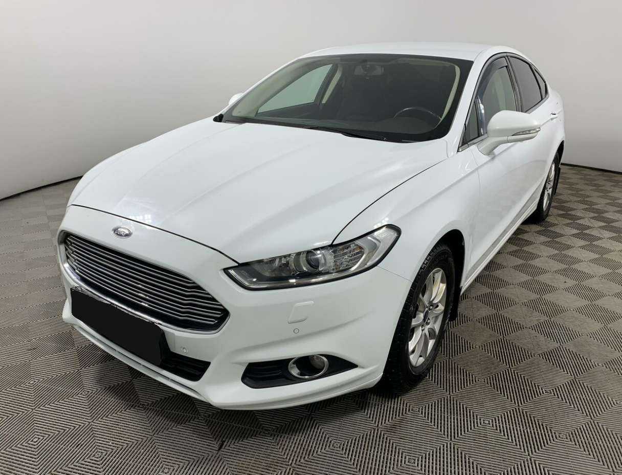 Ford Mondeo б/у, 2018, Автоматическая. Посмотреть фото