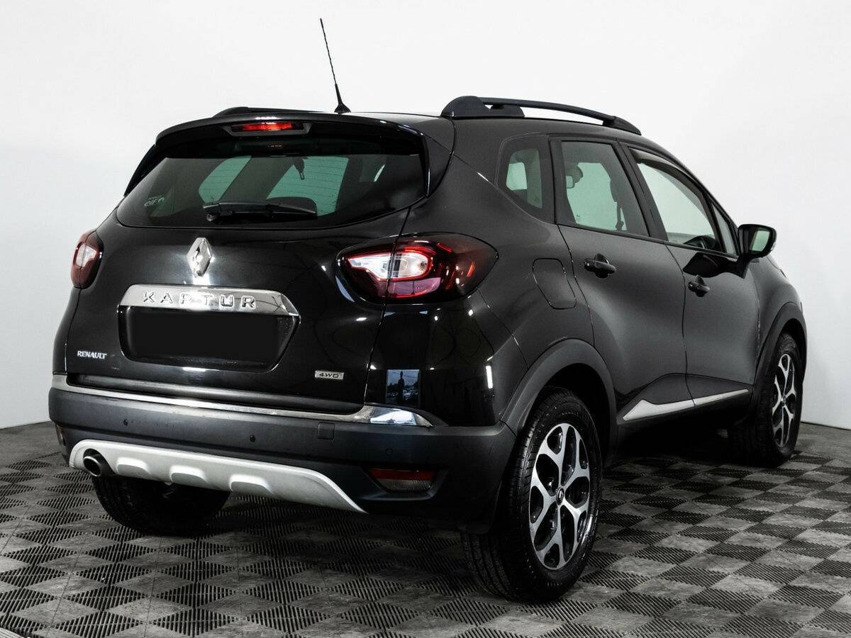 Renault Kaptur б/у, 2018, Механическая. Фото: #4