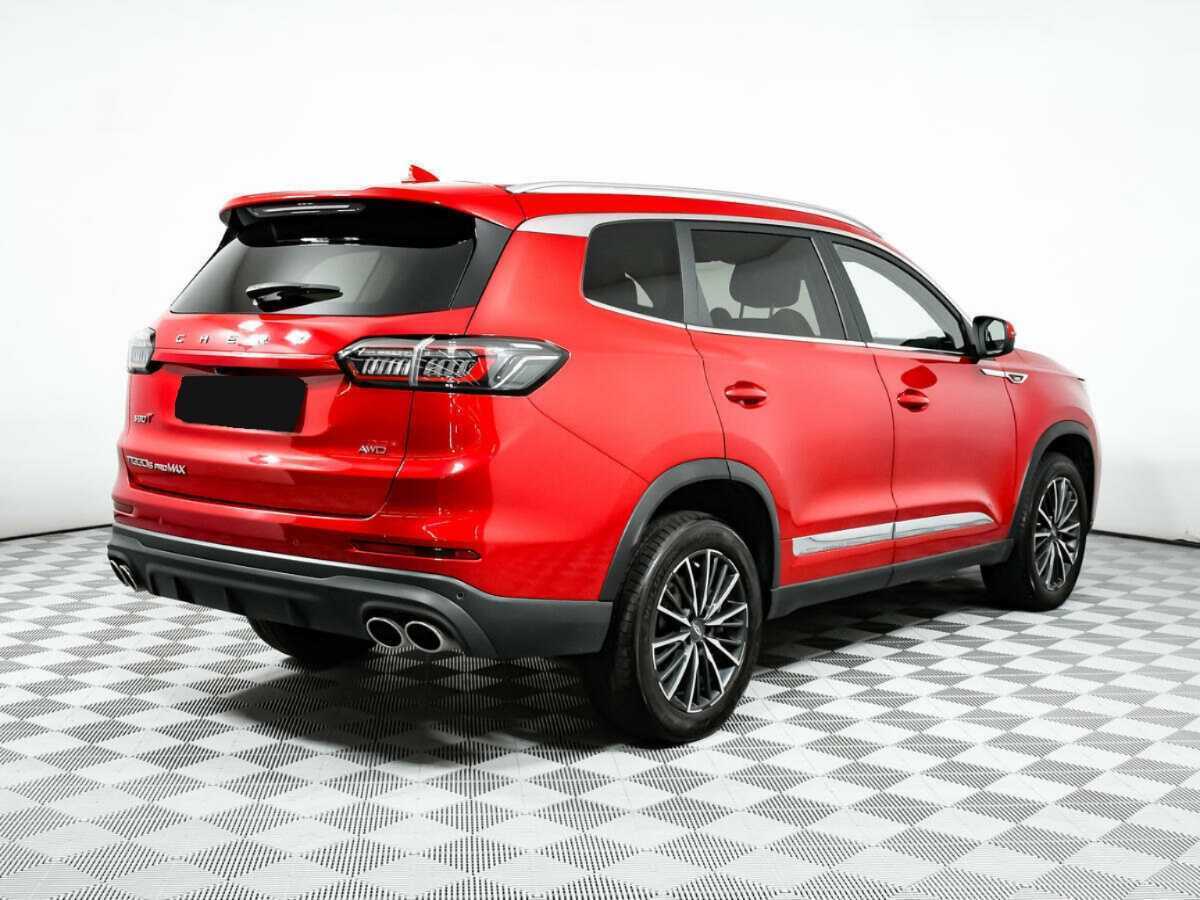 Chery Tiggo 8 Pro Max б/у, 2022, Роботизированная. Фото: #3