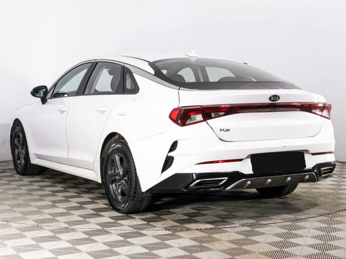Kia K5 б/у, 2020, Автоматическая. Фото: #6