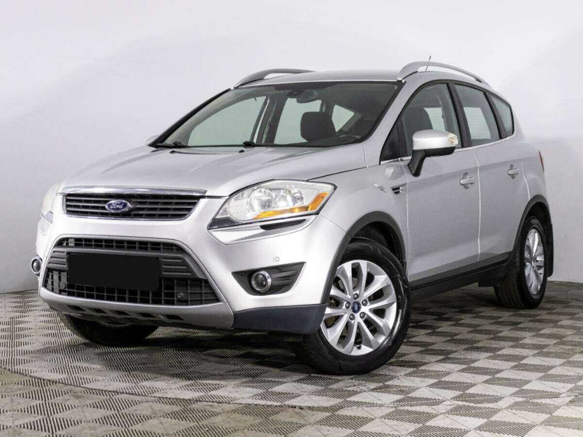 Ford Kuga б/у, 2012, Автоматическая. Посмотреть фото