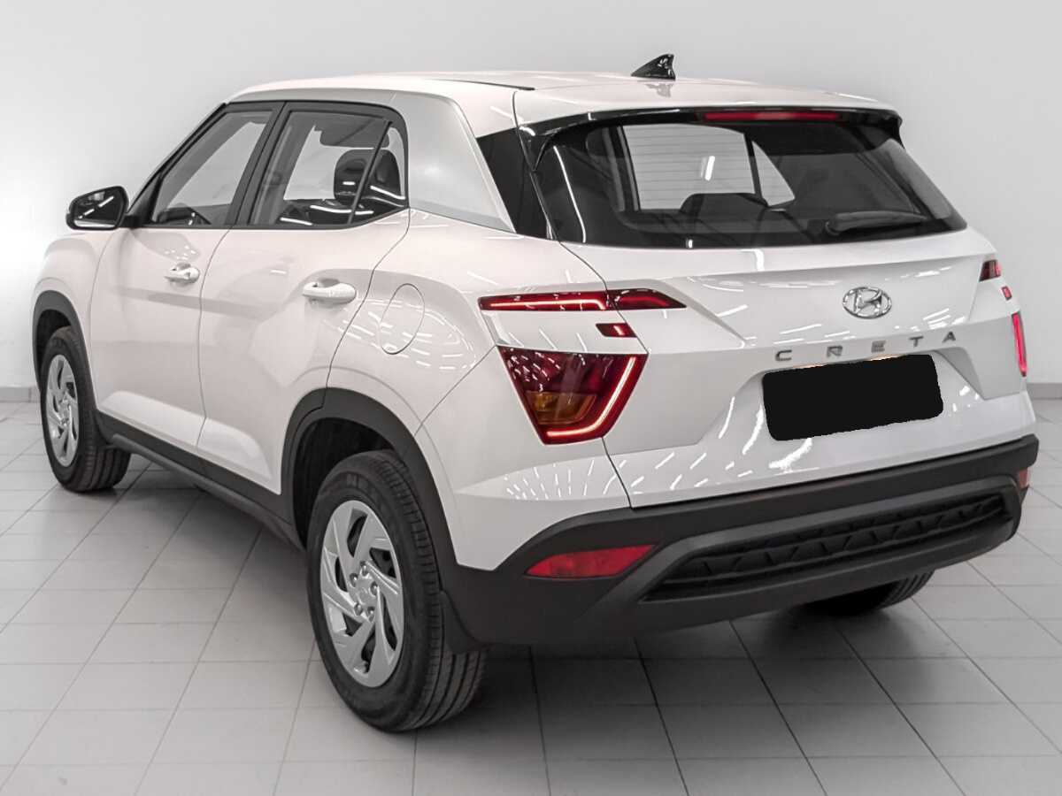 Hyundai Creta б/у, 2021, Автоматическая. Фото: #6