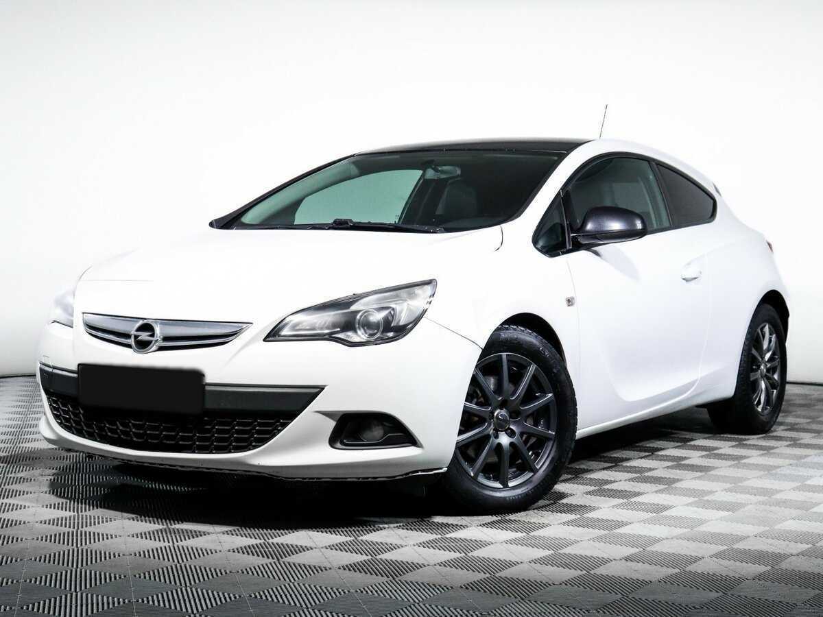Opel Astra б/у, 2013, Автоматическая. Фото: #0