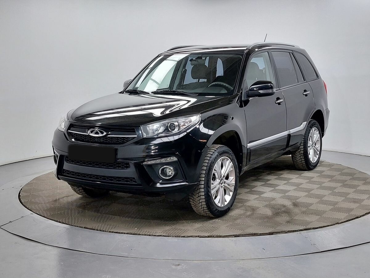 Chery Tiggo 3 б/у, 2019, Механическая. Фото: #0