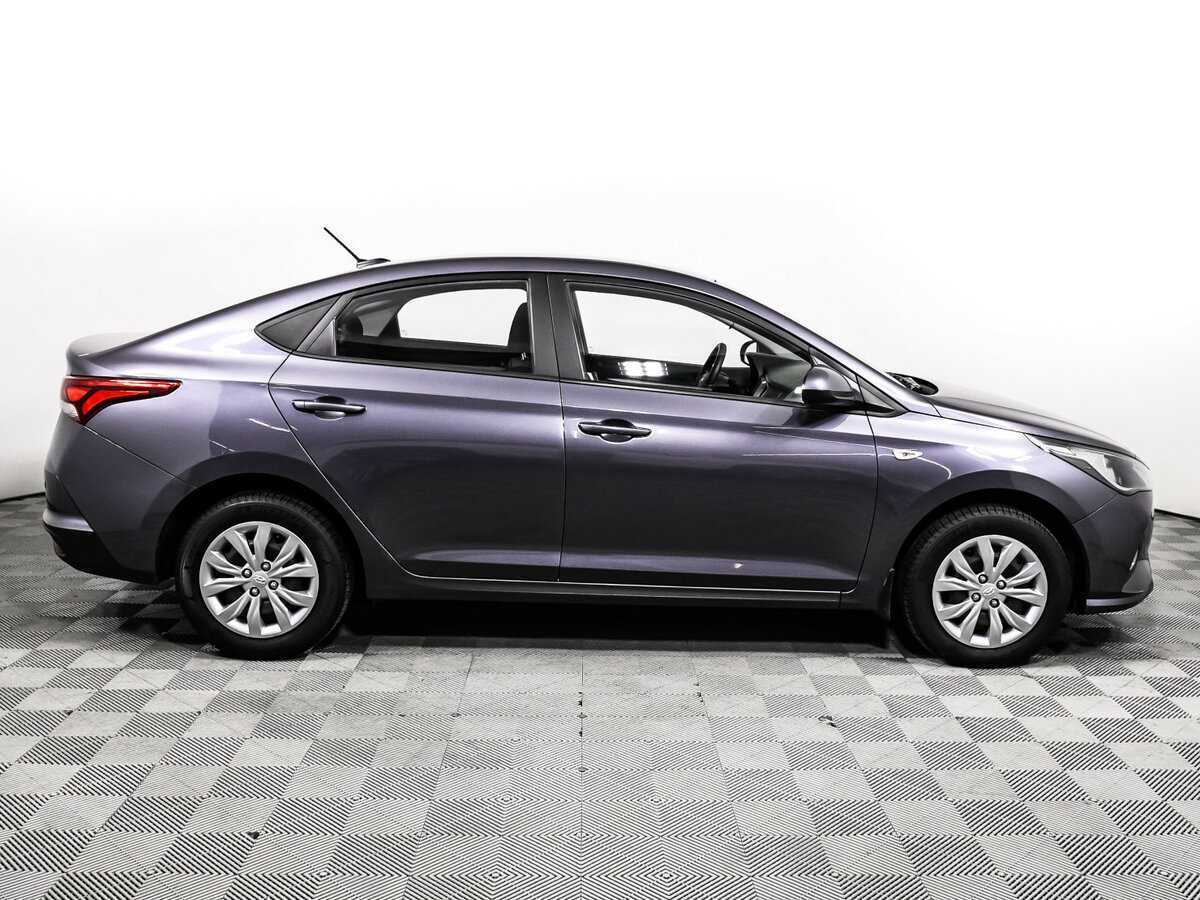 Hyundai Solaris б/у, 2021, Автоматическая. Фото: #3