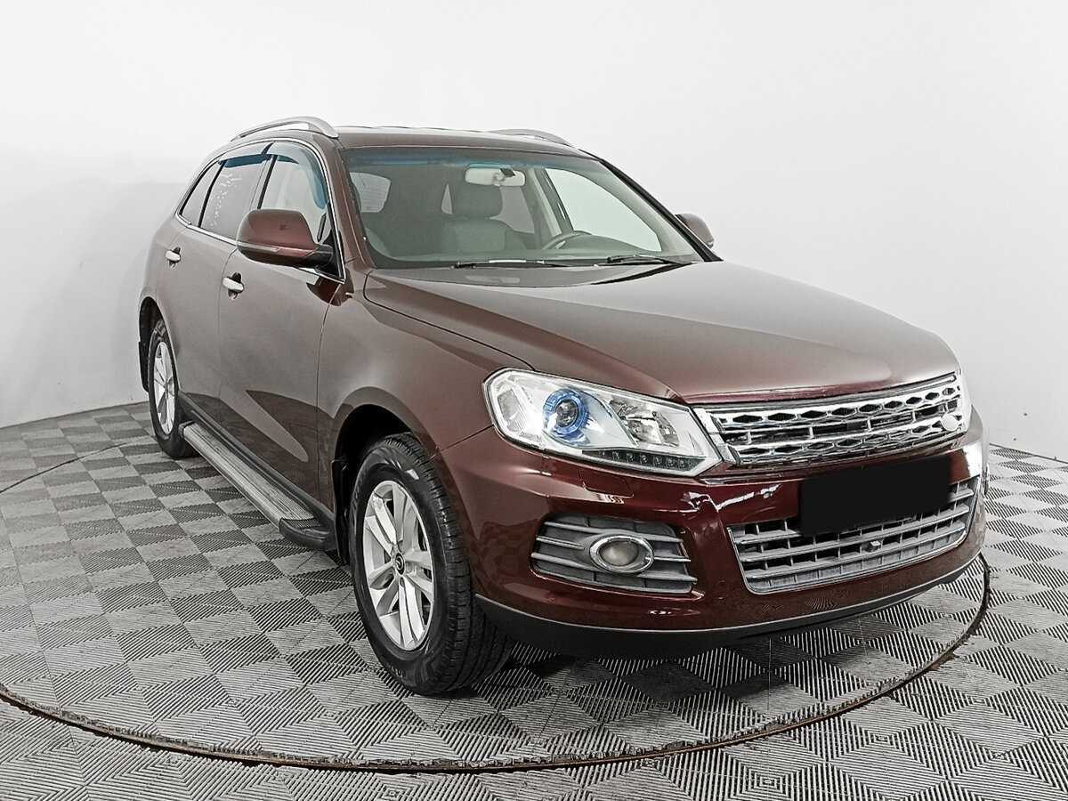 Zotye T600 б/у, 2017, Механическая. Фото: #2