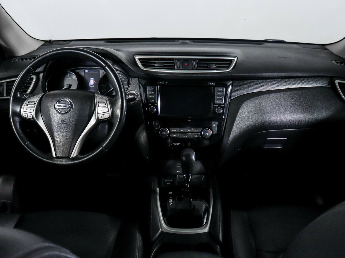 Nissan X-Trail б/у, 2018, Вариатор. Фото: #11