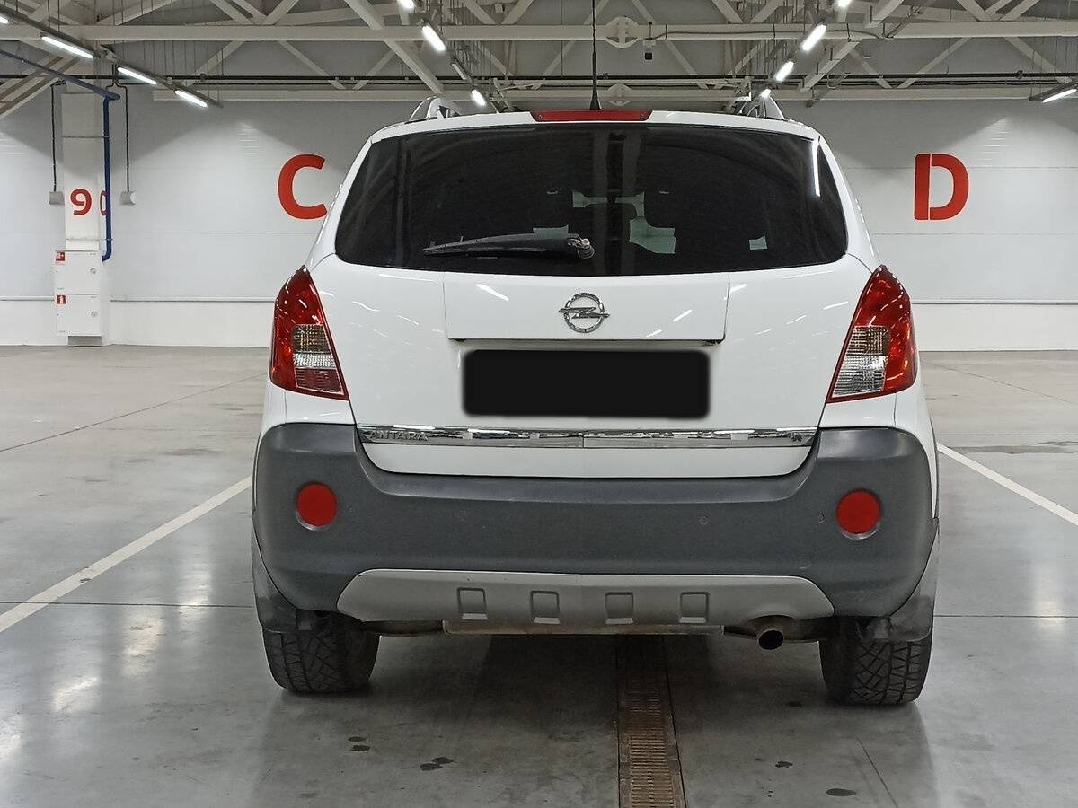 Opel Antara б/у, 2013, Автоматическая. Фото: #5