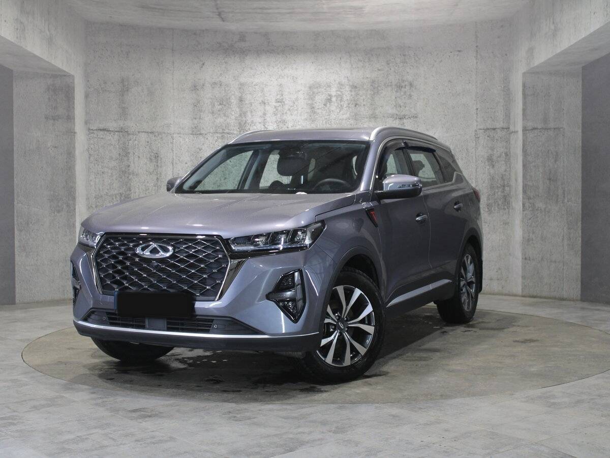 Chery Tiggo 7 Pro Max б/у, 2023, Вариатор. Фото: #0