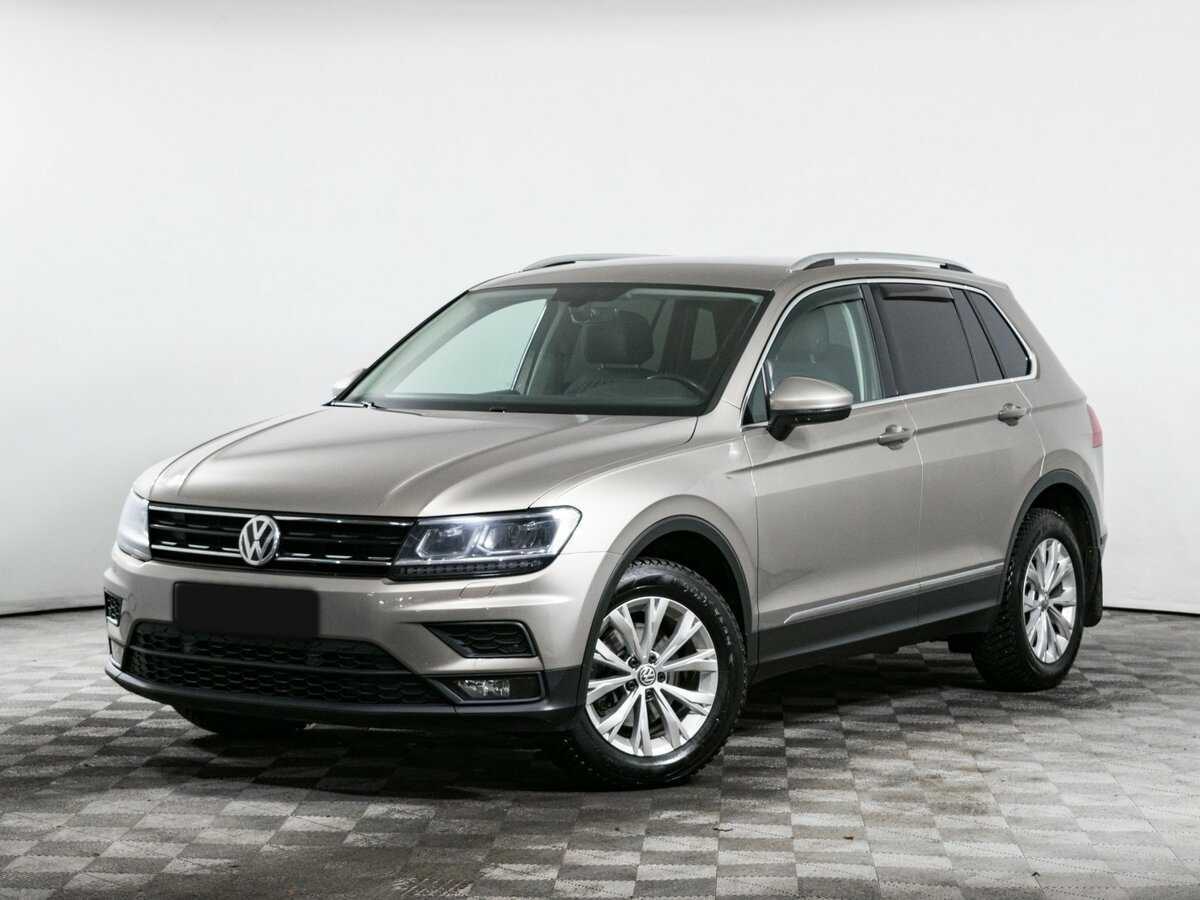 Volkswagen Tiguan б/у, 2018, Роботизированная. Фото: #0