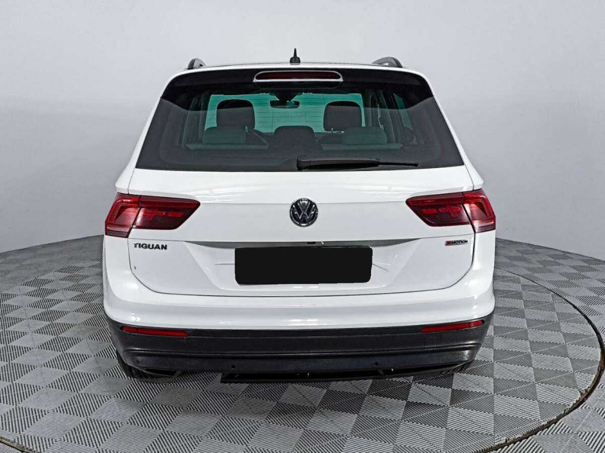 Volkswagen Tiguan б/у, 2019, Роботизированная. Фото: #5