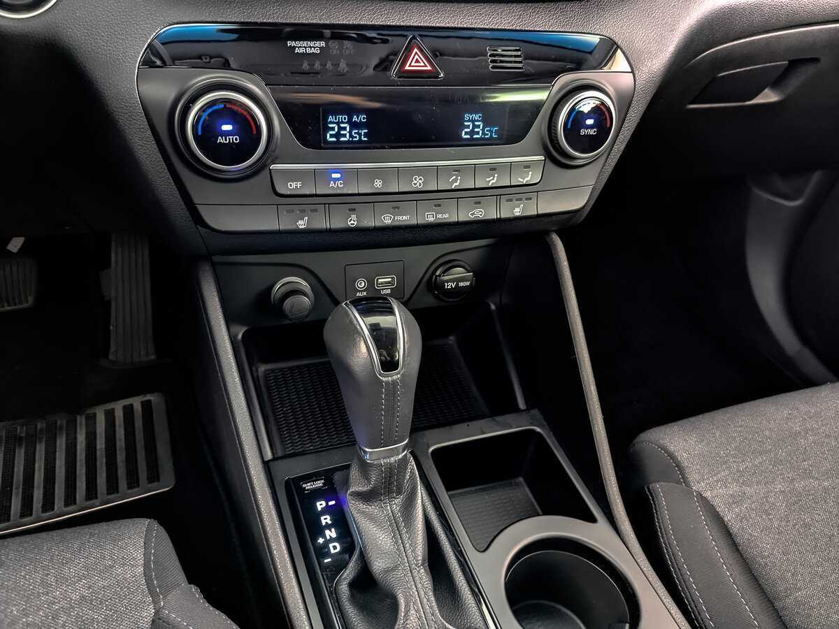 Hyundai Tucson б/у, 2018, Автоматическая. Фото: #21