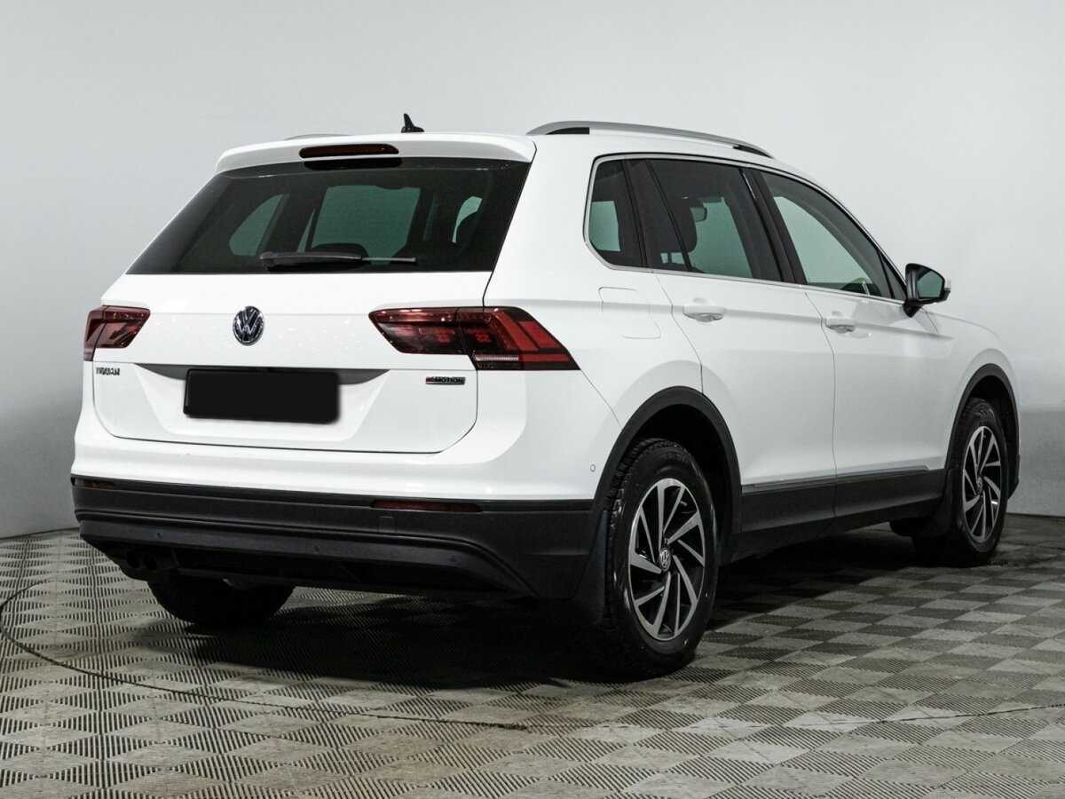 Volkswagen Tiguan б/у, 2018, Роботизированная. Фото: #4