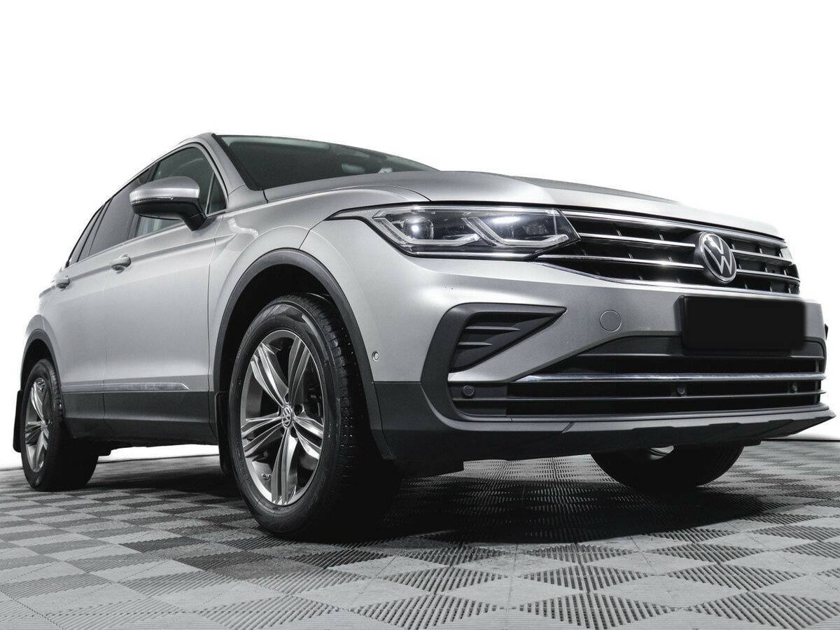 Volkswagen Tiguan б/у, 2021, Роботизированная. Фото: #18