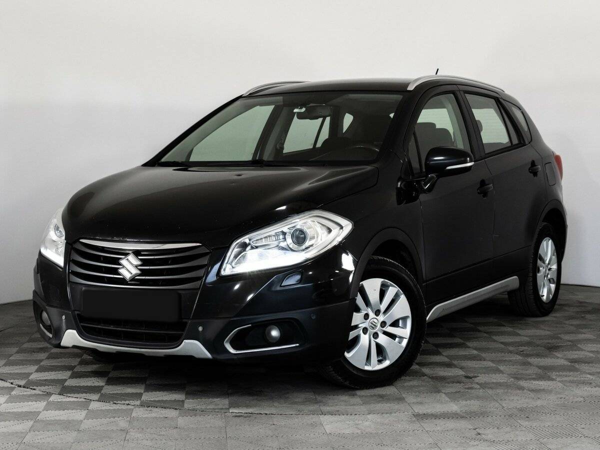Suzuki SX4 б/у, 2014, Вариатор. Посмотреть фото