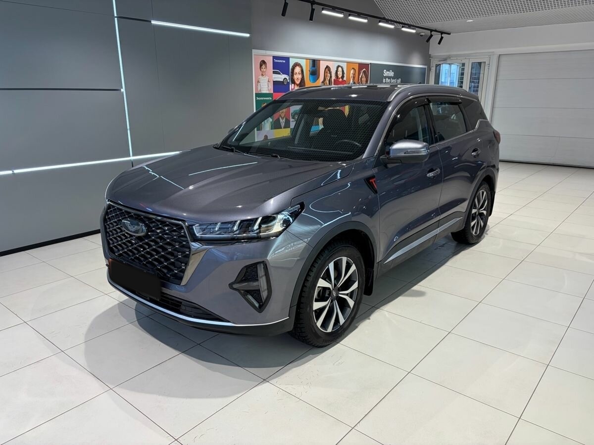 Chery Tiggo 7 Pro Max б/у, 2023, Вариатор. Фото: #0