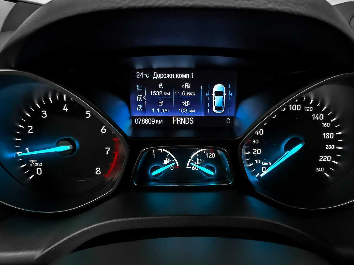 Ford Kuga б/у, 2016, Автоматическая. Фото: #13
