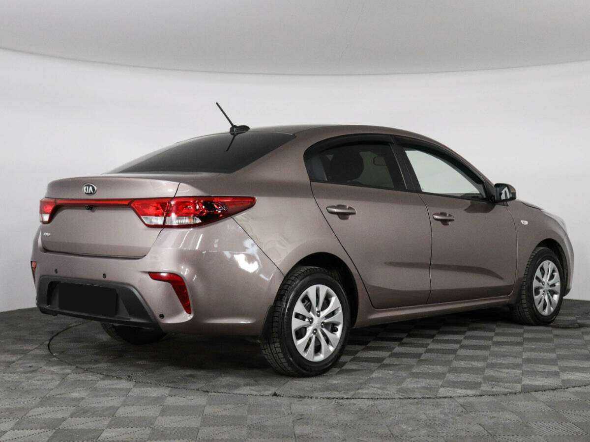 Kia Rio б/у, 2019, Автоматическая. Фото: #4