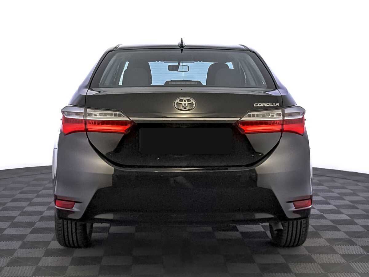 Toyota Corolla б/у, 2017, Вариатор. Фото: #5