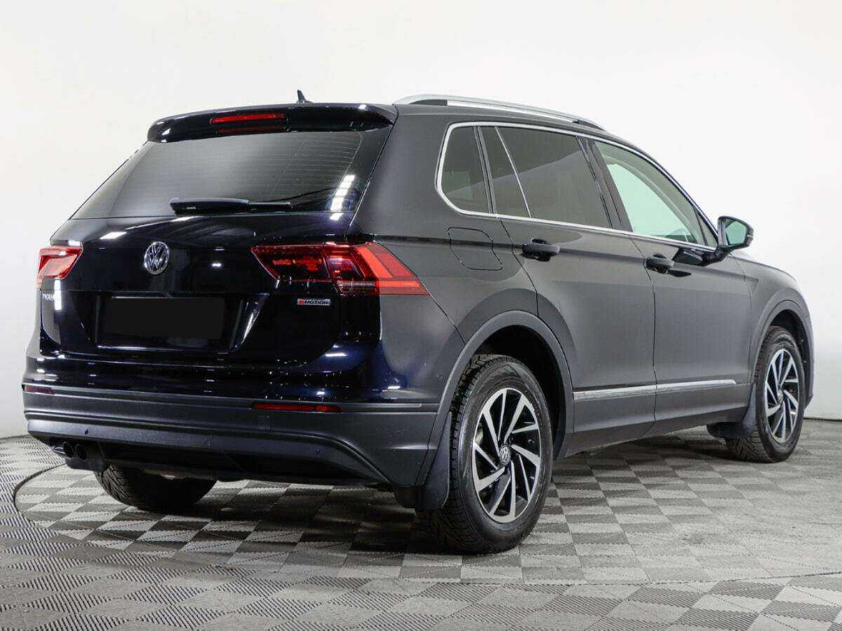 Volkswagen Tiguan б/у, 2018, Роботизированная. Фото: #4