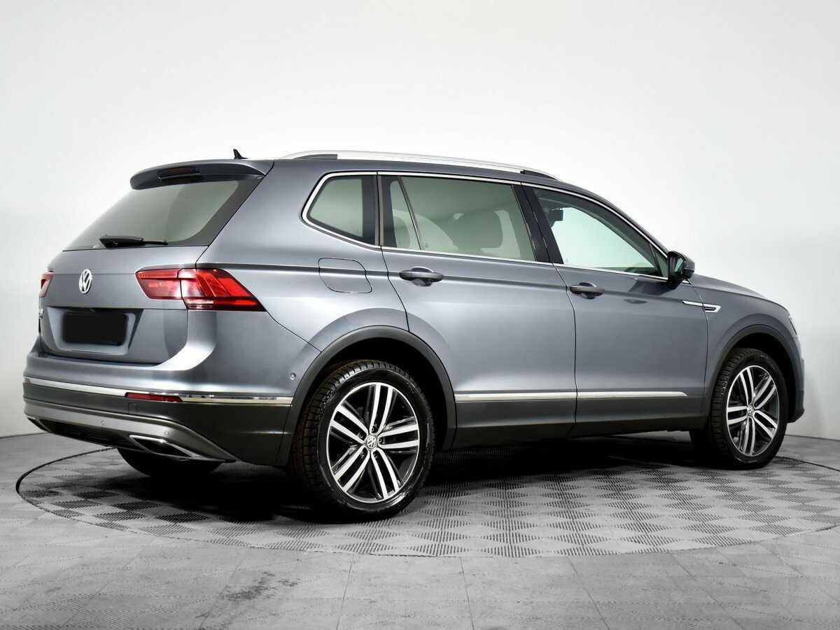 Volkswagen Tiguan б/у, 2020, Роботизированная. Фото: #4