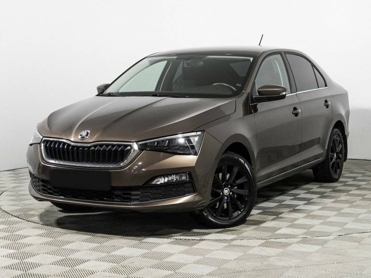 Skoda Rapid б/у, 2022, Автоматическая. Фото: #0